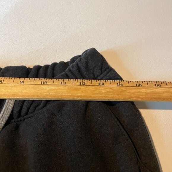 Patagonia Men S Fitz Roy Icon Uprisal Sweatpants Jogger Black Drawstring Waist - Picture 7 of 10